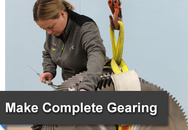 Make Complete Gearing